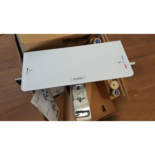 Купить Термостатический смеситель Hansgrohe Ecostat Select 13141000 для ванны с душем в Москве с доставкой Термостатический смеситель Hansgrohe Ecostat Select 13141000 для ванны с душем