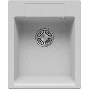 Мойка кухонная Polygran Argo 420, светло-серая Мойка кухонная Polygran Argo 420, светло-серая