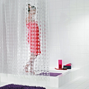 Штора для ванной Ridder Loupe 35997 240х180 Штора для ванной Ridder Loupe 35997 240х180