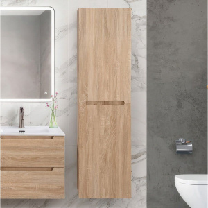 Шкаф-пенал BelBagno Etna 40 R rovere bianco Шкаф-пенал BelBagno Etna 40 R rovere bianco