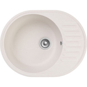 Мойка кухонная GranFest Quarz Z58 белый Мойка кухонная GranFest Quarz Z58 белый