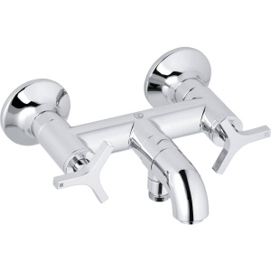 Смеситель для ванны с душем Kludi Nova Fonte Deco 205400539 хром