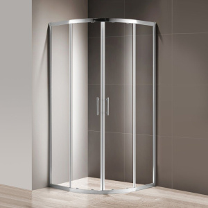 Душевой уголок Cezares Momento R 2 80 C Cr Душевой уголок Cezares Momento R 2 80 C Cr