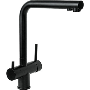 Смеситель для кухни Славен Город Д СЛ-ОД-Д77 черный