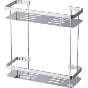 Полка AM.PM Sense L A7453200 2-ярусная, хром Полка AM.PM Sense L A7453200 2-ярусная, хром