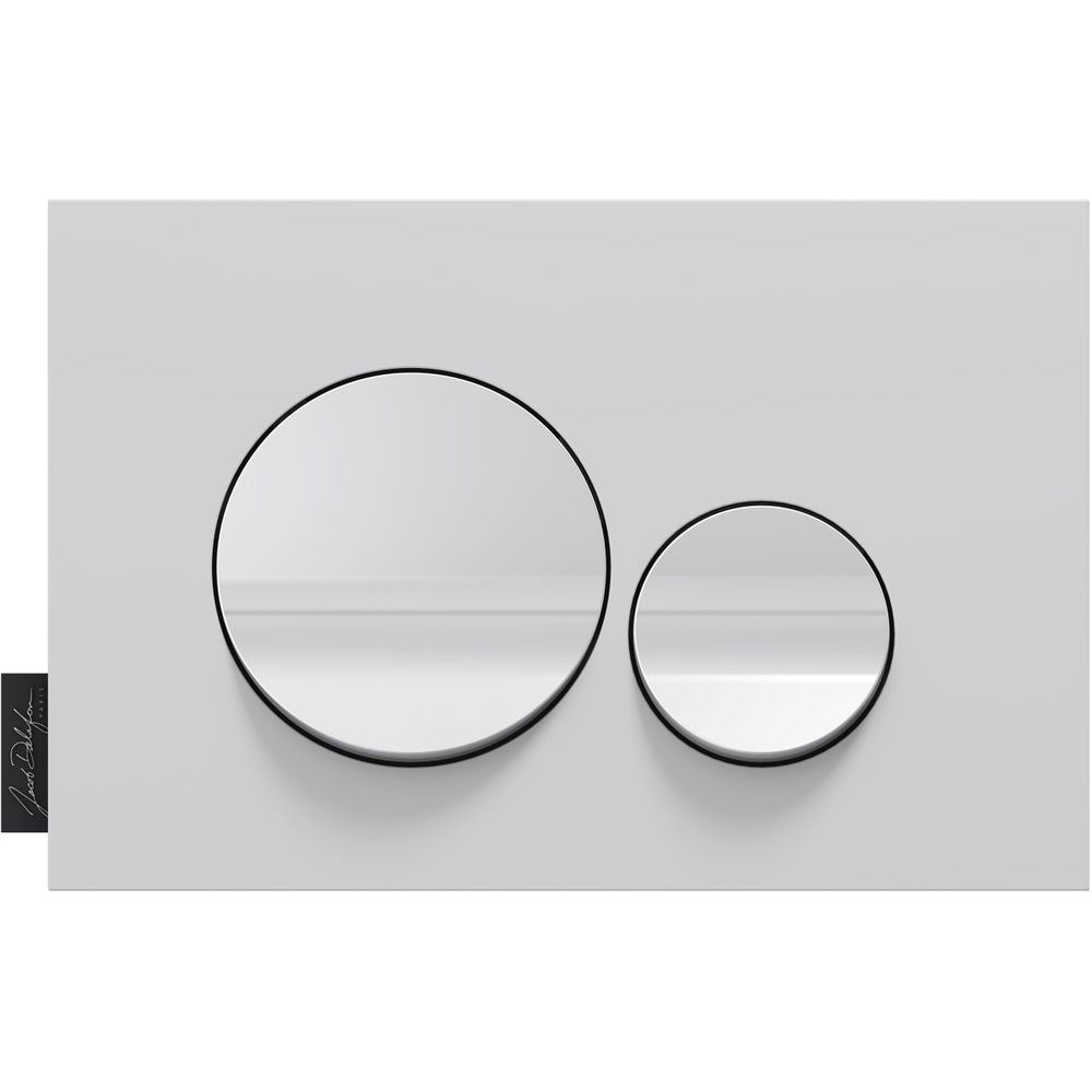 Кнопка смыва Jacob Delafon E20859-00-MWH белая Кнопка смыва Jacob Delafon E20859-00-MWH белая