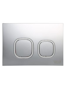 Кнопка для инсталляции хром WeltWasser AMBERG RD-CR (10000005534)