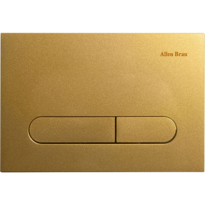 Кнопка смыва Allen Brau Project Color 9.2PR01.GD золотая