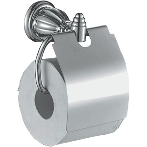 Держатель туалетной бумаги Rush Socotra ST12111 с крышкой Держатель туалетной бумаги Rush Socotra ST12111 с крышкой
