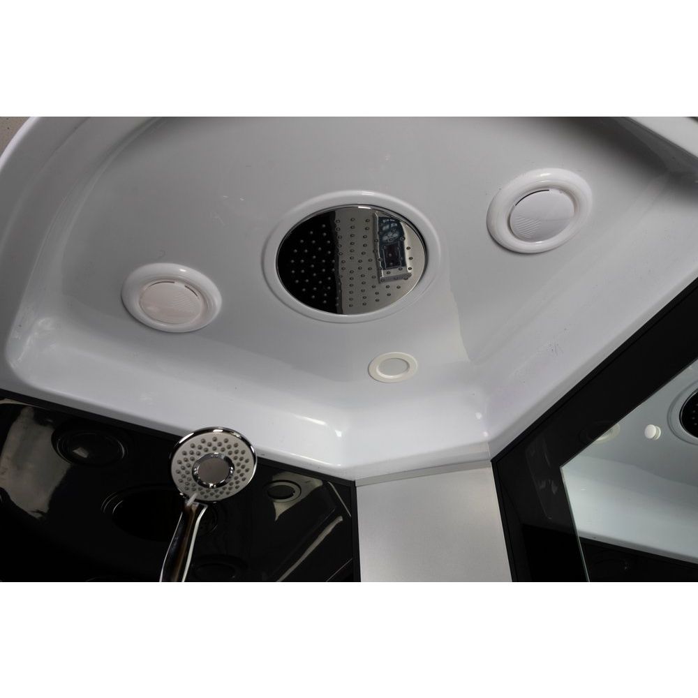 Купить Душевая кабина Niagara Classic NG-3512-14RF 120х80 см, с гидромассажем и пультом управления в Москве с доставкой Душевая кабина Niagara Classic NG-3512-14RF 120х80 см, с гидромассажем и пультом управления