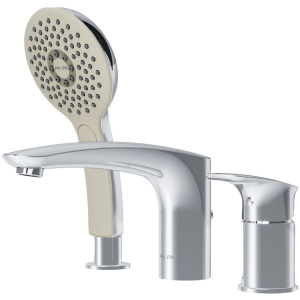 Смеситель на борт ванны AM.PM Inspire V2.0 F50A01300