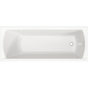 Акриловая ванна STWORKI Эстерсунд 175x70 см, с ножками