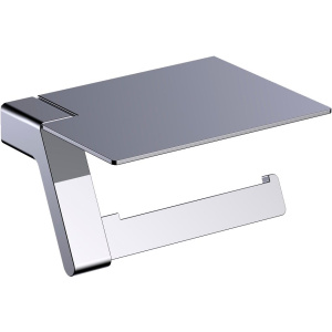 Держатель туалетной бумаги Timo Selene 10043/00 с полкой для телефона