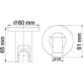 Шланговое подключение Wasserkraft A099