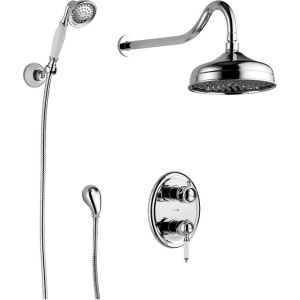 Душевой комплект Lemark Villa LM4829C С ВНУТРЕННЕЙ ЧАСТЬЮ, хром