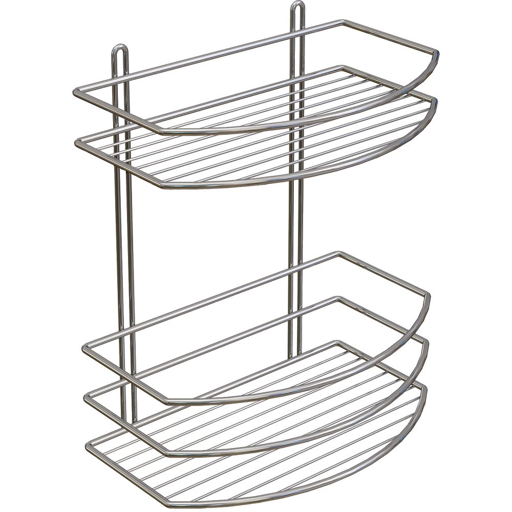 Купить Полка DIWO Смоленск П16077 хром в Москве с доставкой Полка DIWO Смоленск П16077 хром