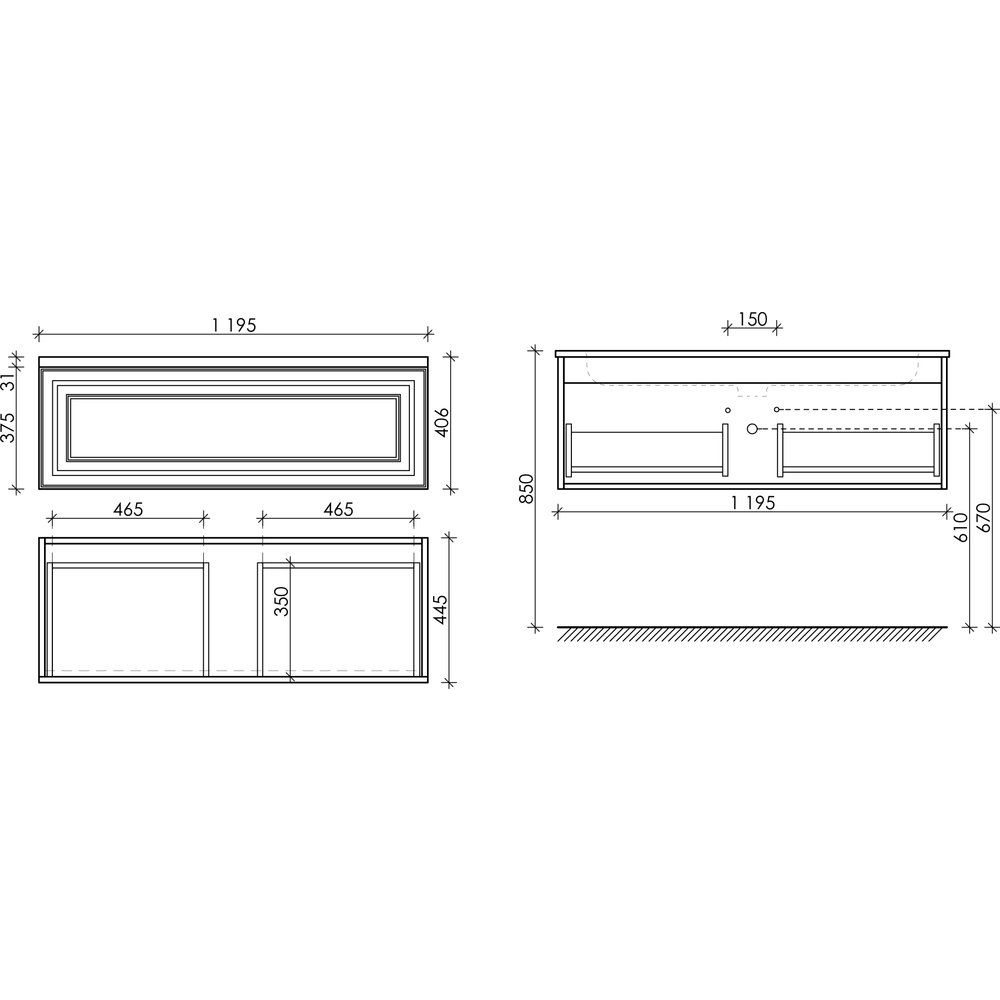 Купить Мебель для ванной Sancos Very 120 beige soft, раковина CN7016 в Москве с доставкой Мебель для ванной Sancos Very 120 beige soft, раковина CN7016
