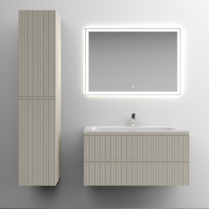 Мебель для ванной Sancos Snob T 100 см, beige soft Мебель для ванной Sancos Snob T 100 см, beige soft