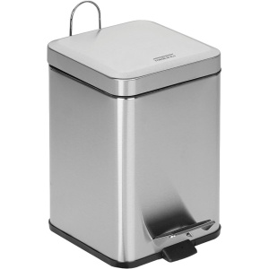 Мусорное ведро Mediclinics PP1206CS, 6 л, нержавеющая сталь, матовое Мусорное ведро Mediclinics PP1206CS, 6 л, нержавеющая сталь, матовое