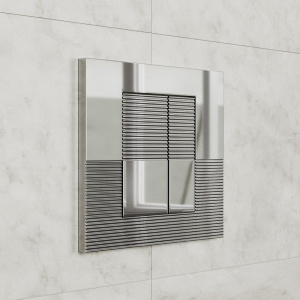 Клавиша смыва Grossman Pragma 800.T1.03.100.100 хром глянцевый