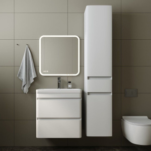 Мебель для ванной Style Line Атлантика 60 Люкс Plus, подвесная, антискрейч Мебель для ванной Style Line Атлантика 60 Люкс Plus, подвесная, антискрейч