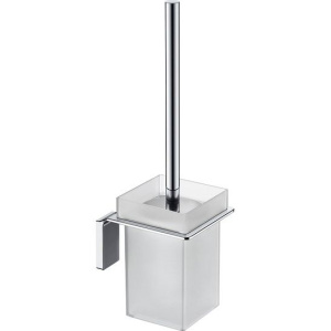 Ершик IDDIS Slide SLISCG0i47 хром, матовое стекло