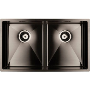 Мойка кухонная IDDIS Edifice EDI75G2i77 графитовая