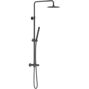 Душевая стойка Damixa Scandinavian Pure 936800300 черная матовая