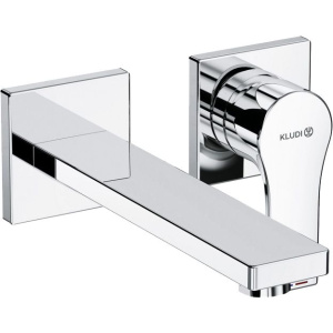 Смеситель для раковины Kludi Zenta SL 482440565 хром, с внутренней частью 38243