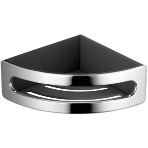 Полка Keuco Collection Moll 12757010001 черный/хром