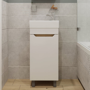 Тумба с раковиной DIWO Архангельск 40, дуб сонома