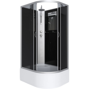 Душевая кабина Niagara Classic NG-2510-14LBKT, 120х80 см, без крыши, с тропическим душем Душевая кабина Niagara Classic NG-2510-14LBKT, 120х80 см, без крыши, с тропическим душем