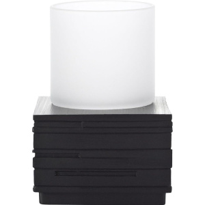 Стакан Ridder Brick 22150110 черный Стакан Ridder Brick 22150110 черный