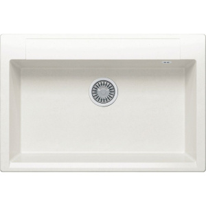 Мойка кухонная Polygran Argo 760 белый хлопок Мойка кухонная Polygran Argo 760 белый хлопок