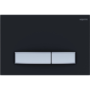 Кнопка смыва Aquatek Slim KDI-0000026 черная