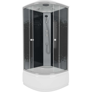 Душевая кабина Niagara Eco NG-7509-14 с высоким поддоном, с сиденьем