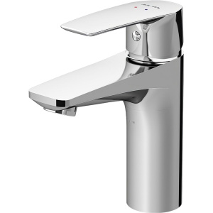 Смеситель для раковины AM.PM Gem F90A82100 с донным клапаном Смеситель для раковины AM.PM Gem F90A82100 с донным клапаном