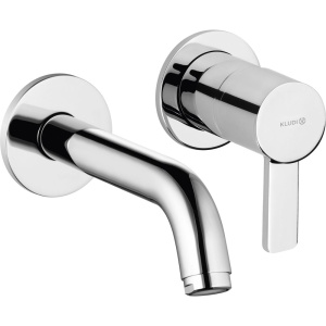 Смеситель для раковины Kludi Zenta 382440575 с внутренней частью 38243