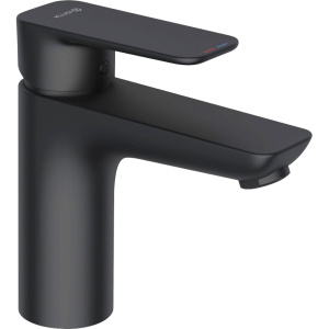 Смеситель для раковины Kludi Pure&Style 402923975 черный матовый