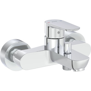 Смеситель для ванны с душем VitrA Flow Soft хром