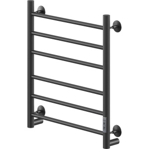 Полотенцесушитель электрический Ника Way 2 60/50, матовый черный RAL9005