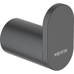 Крючок Акватек Лира AQ4425MB матовый черный