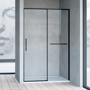 Душевая дверь в нишу Vincea Slim Soft VDS-1SS150CLB 150 см профиль черный, стекло прозрачное Душевая дверь в нишу Vincea Slim Soft VDS-1SS150CLB 150 см профиль черный, стекло прозрачное
