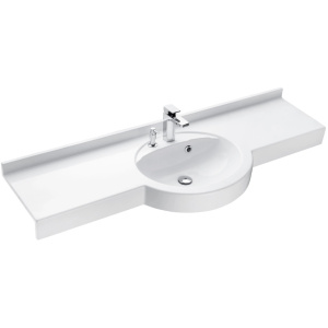 Раковина подвесная Aquaton Отель 150 1A70133NOT010 белая