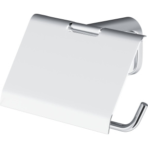 Держатель туалетной бумаги AM.PM Joy A84341400 с крышкой, хром