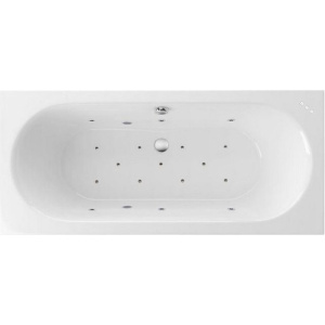 Акриловая ванна Excellent Oceana WAEX.OCE17.RELAX 170x75 см, с гидромассажем, с каркасом, со сливом-переливом Акриловая ванна Excellent Oceana WAEX.OCE17.RELAX 170x75 см, с гидромассажем, с каркасом, со сливом-переливом