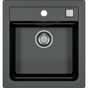 Мойка кухонная Alveus Atrox Granital 20, carbon