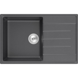 Мойка кухонная Domaci Солерно DP 780-08 космос