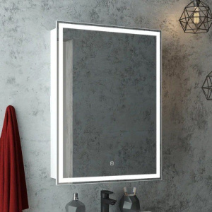 Зеркало-шкаф CONTINENT Allure R 60х80 с подсветкой