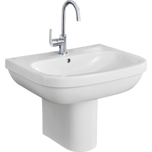 Раковина Grohe Euro Ceramic 39335000 с полупьедесталом